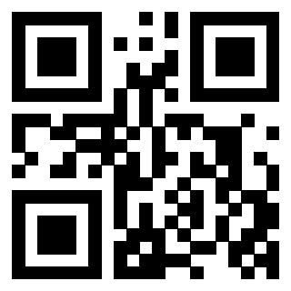 Scansione del QrCode di 3407374681