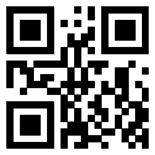 Scansione del Qr Code di 3407374917