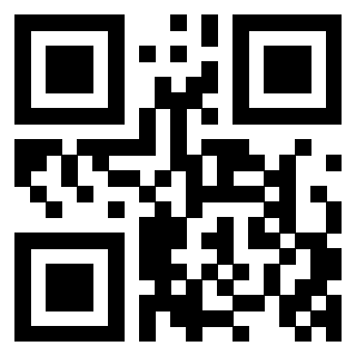 Scansione del Qr Code di 3407375236