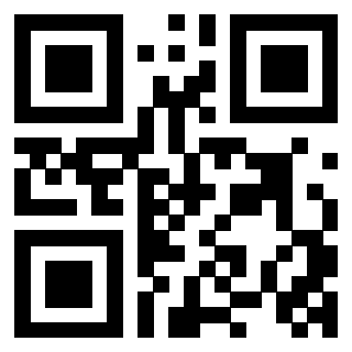 Scansione del QrCode di 3407399685