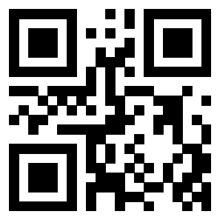 Scansione del QrCode di 3407399704