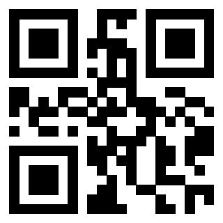 Scansione del QrCode di 3407399719