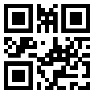 Scansione del Qr Code di 3407399871