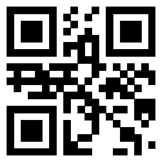 Scansione del QrCode di 3407399923