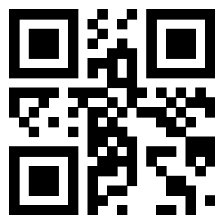 Scansione del QrCode di 3407399935