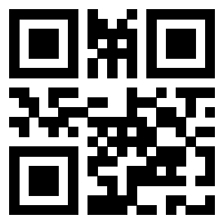 Scansione del QrCode di 3407400023