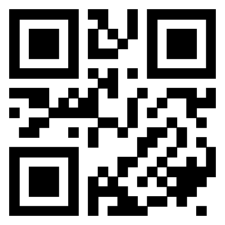 3407400038 - Immagine del Qr Code associato