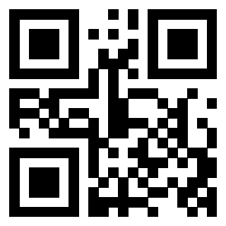 3407400137 - Immagine del Qr Code associato