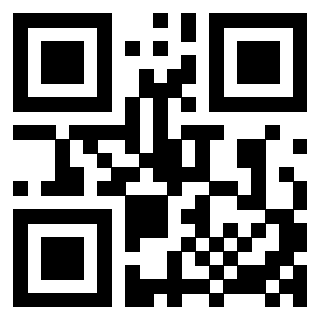 Scansione del QrCode di 3407549936