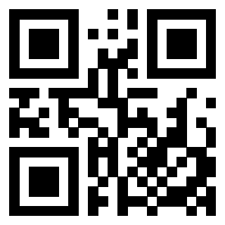 Scansione del QrCode di 3407550481
