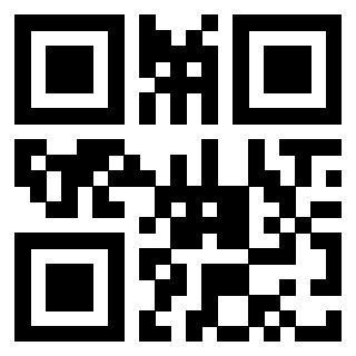 Scansione del QrCode di 3407550556