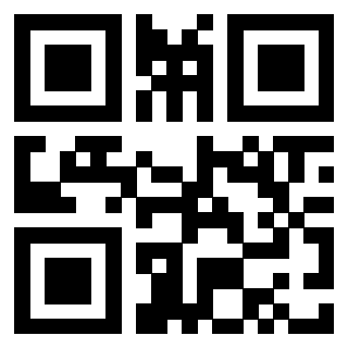 Scansione del QrCode di 3407550634