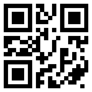 Scansione del QrCode di 3407578927