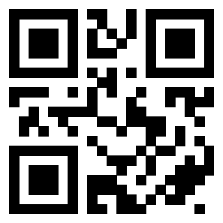 Scansione del QrCode di 3407578981