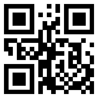 Scansione del QrCode di 3407579636