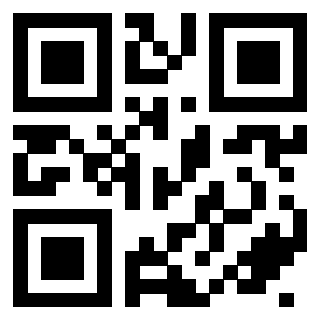 Scansione del QrCode di 3407579709