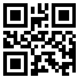 Scansione del QrCode di 3407599536