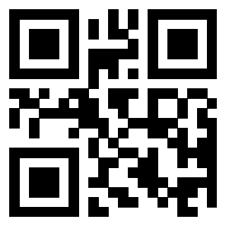 Scansione del QrCode di 3407599575