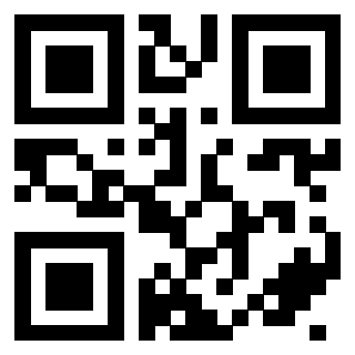 Scansione del QrCode di 3407599635