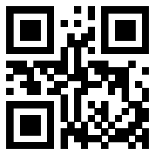 Scansione del QrCode di 3407599769