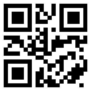 Scansione del QrCode di 3407599825