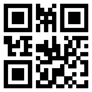 Scansione del QrCode di 3407599831