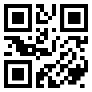 3407600031 - Immagine del Qr Code associato