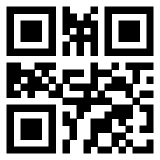 3407600051 - Immagine del Qr Code associato