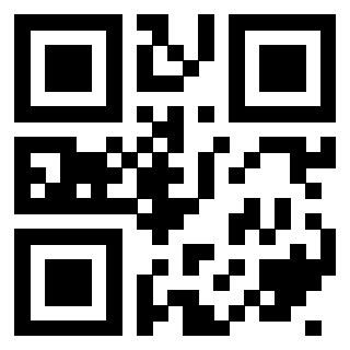 Scansione del QrCode di 3407664026