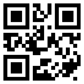Scansione del QrCode di 3407664112