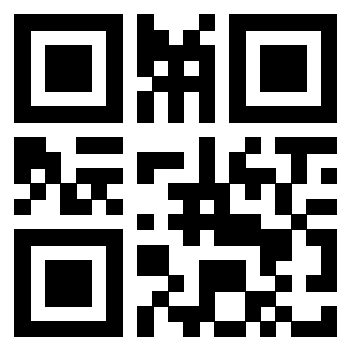Scansione del QrCode di 3407664166