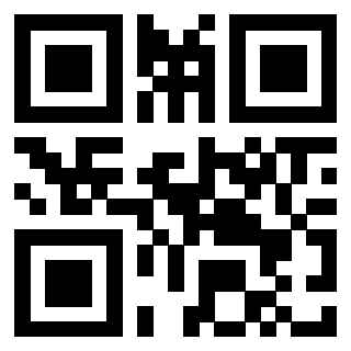 Scansione del QrCode di 3407664626