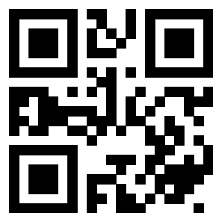3407822013 - Immagine del Qr Code associato