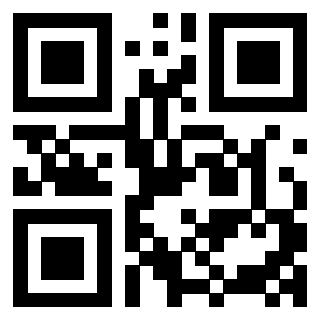 Scansione del QrCode di 3407822119