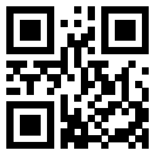 Scansione del QrCode di 3407822375