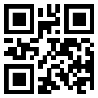 Scansione del QrCode di 3407822768
