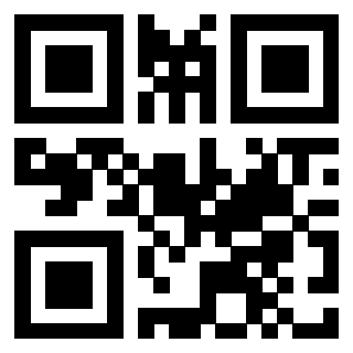 Scansione del Qr Code di 3407822843