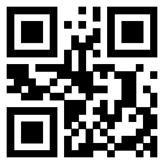 Scansione del QrCode di 3407852637