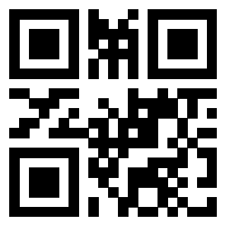 Scansione del Qr Code di 3407852911