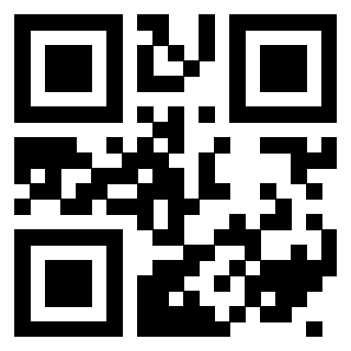 Scansione del QrCode di 3407853394