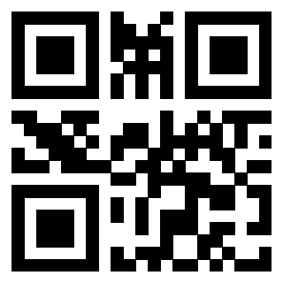 Scansione del QrCode di 3407963725