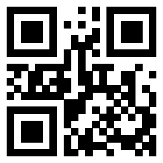 Scansione del QrCode di 3408100979