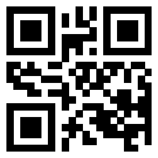 Scansione del QrCode di 3408101043