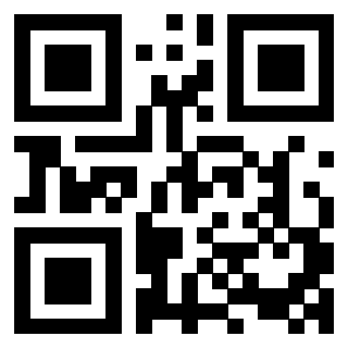 Scansione del QrCode di 3408101125