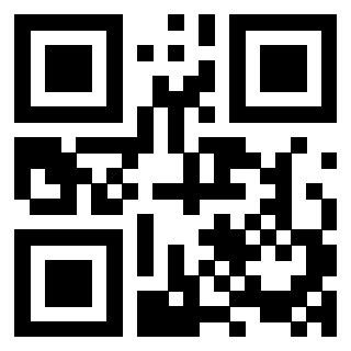 3408101233 - Immagine del Qr Code associato
