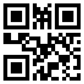 Scansione del QrCode di 3408101658