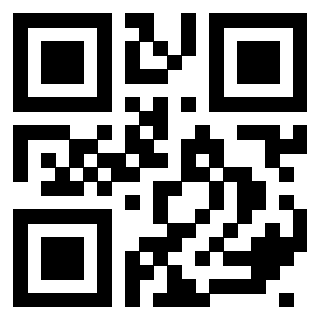 Scansione del QrCode di 3408210500