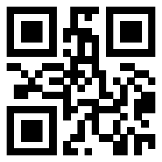 Scansione del QrCode di 3408219827
