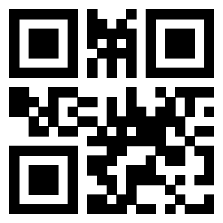 3408266861 - Immagine del Qr Code associato