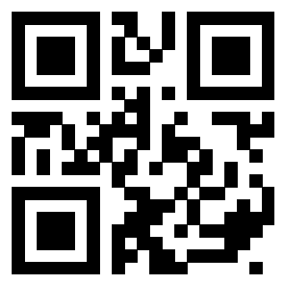 Scansione del QrCode di 3408278321